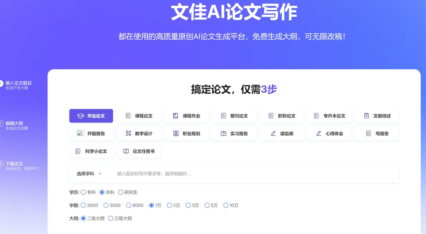 一论文写作AI，学术界的智能笔，是助手还是挑战？标题二AI写论文，效率革命还是学术诚信危机？标题三当AI接管学术写作，我们该如何下笔？标题四论文写作的AI时代，人类作者该焦虑还是该兴奋？