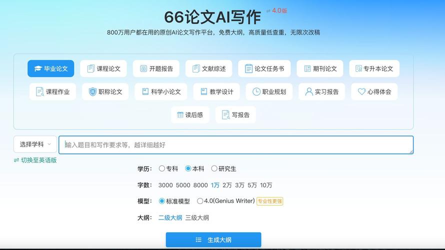 AI论文生成器,学术写作的智能外挂还是作弊警报器?我的真实使用体验