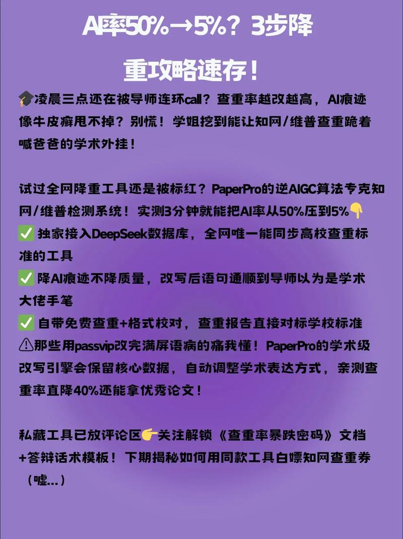 论文修改防重AI，毕业季的学术保镖如何帮我避开重复率雷区