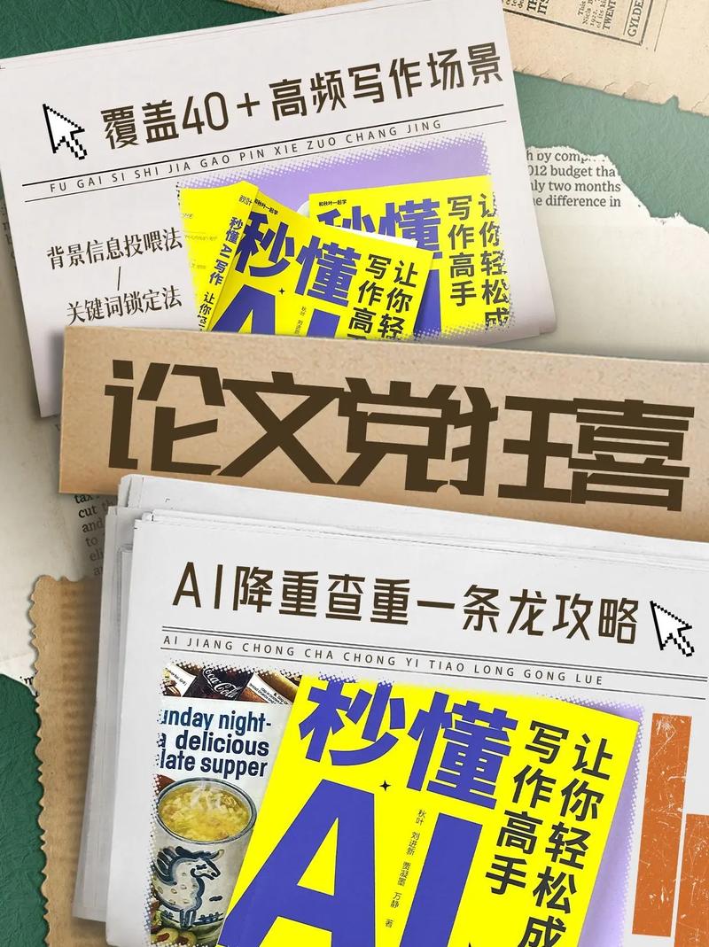 AI论文生存指南，毕业生必看的查重防坑手册