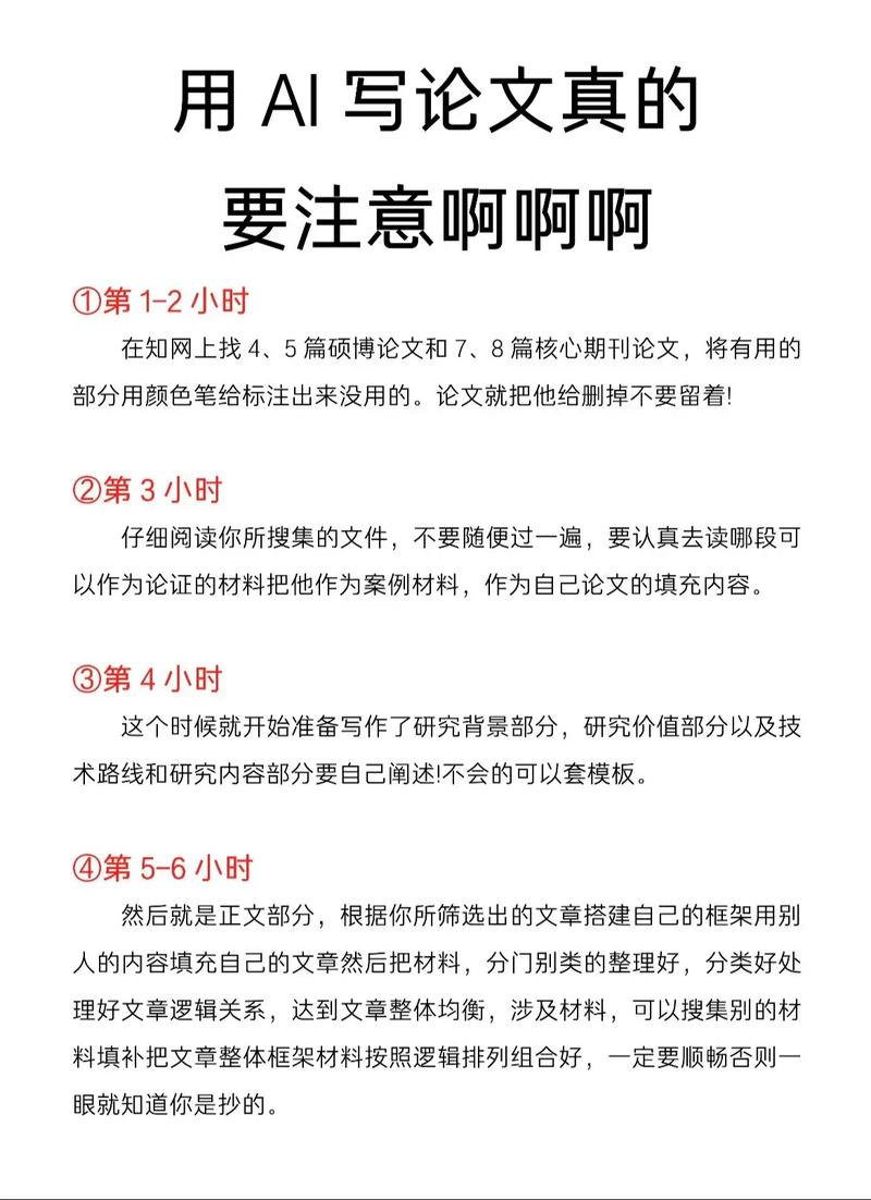AI论文写作指南，从入门到精通的实用技巧