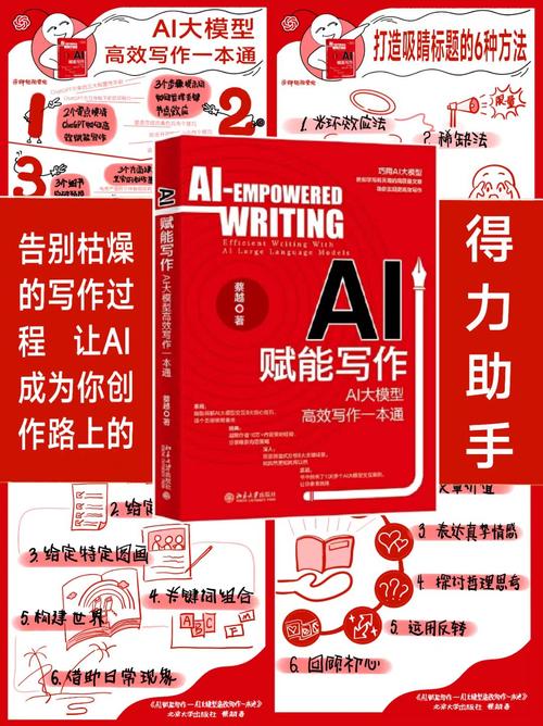 智能写作革命，让AI成为你的学术搭档